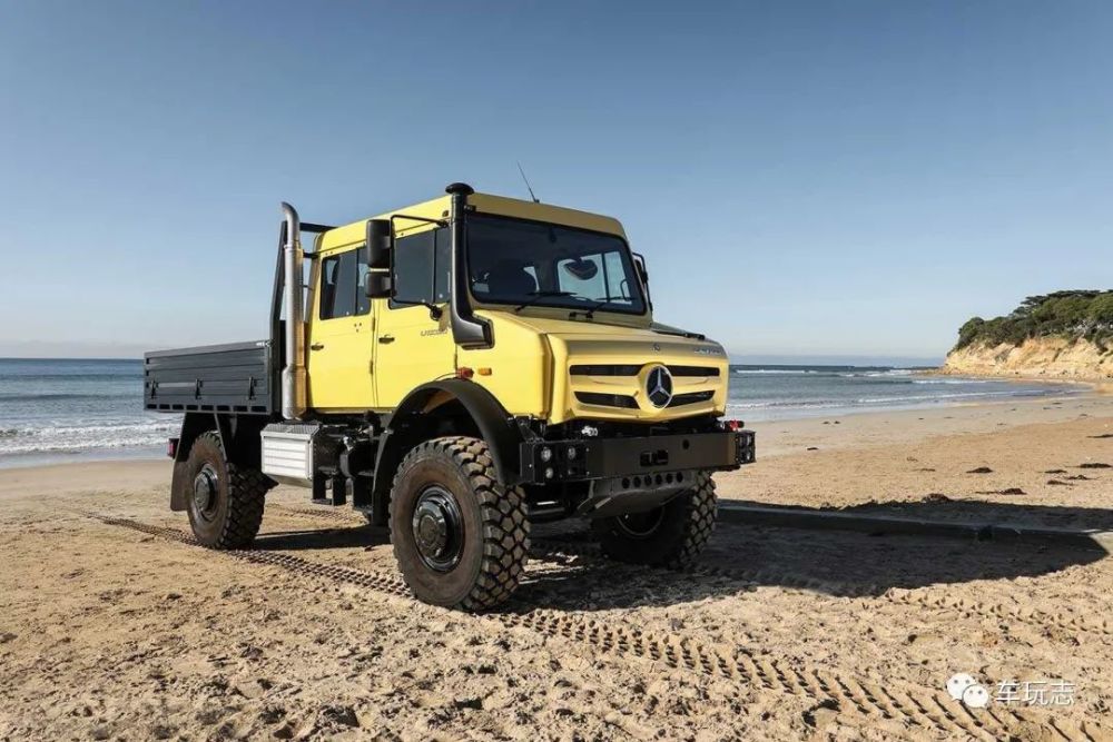 2019年奔驰乌尼莫克unimog u5023:大g在它面前算什么?_腾讯新闻