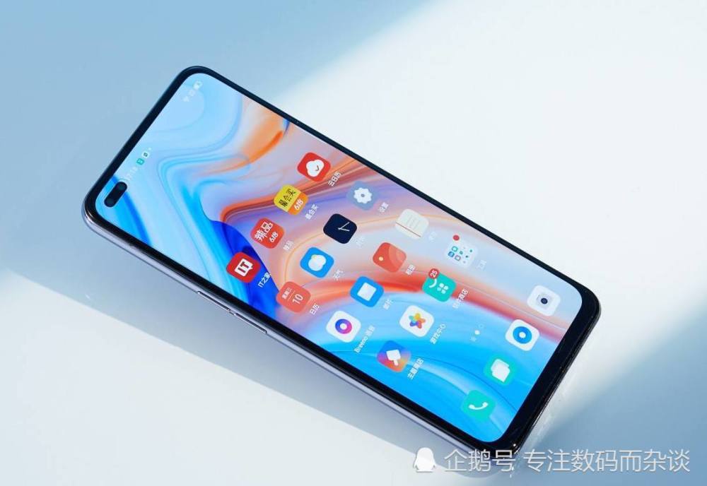 华为nova7,主攻线下,oppo reno4作为对手半路杀出