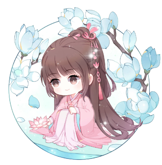 q版动漫简笔画:动漫小情侣,小马宝莉