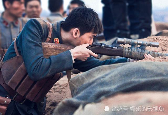 战狼2之后张翰走硬汉路线在烽烟尽处和吴京看齐