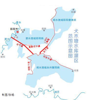 解渴"衡邵干旱走廊"——写在犬木塘水库工程开工之际