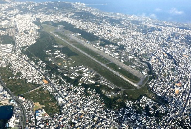 驻日美军普天间基地目前日本和美国签署有《日美地位协定,而根据这