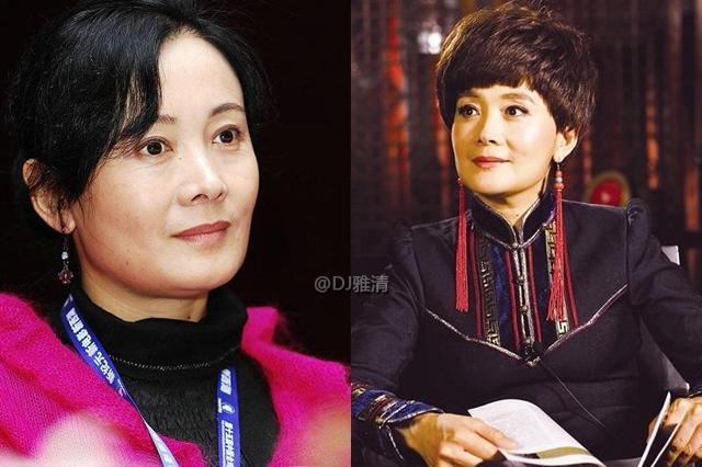 58岁娜仁花近照曝光,既是影后,也是宁才好媳妇,儿子谷