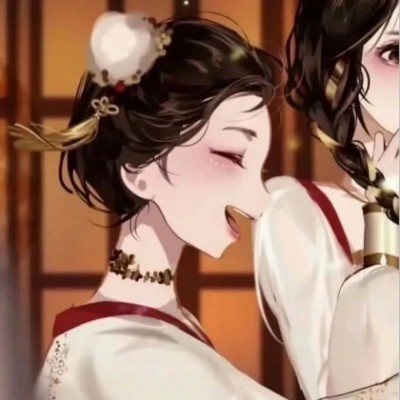 古风闺蜜头·两人/三人 闺蜜文案
