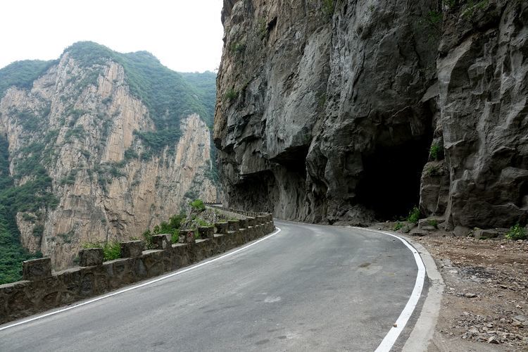 山西之游:太行天路行,途经岳家寨