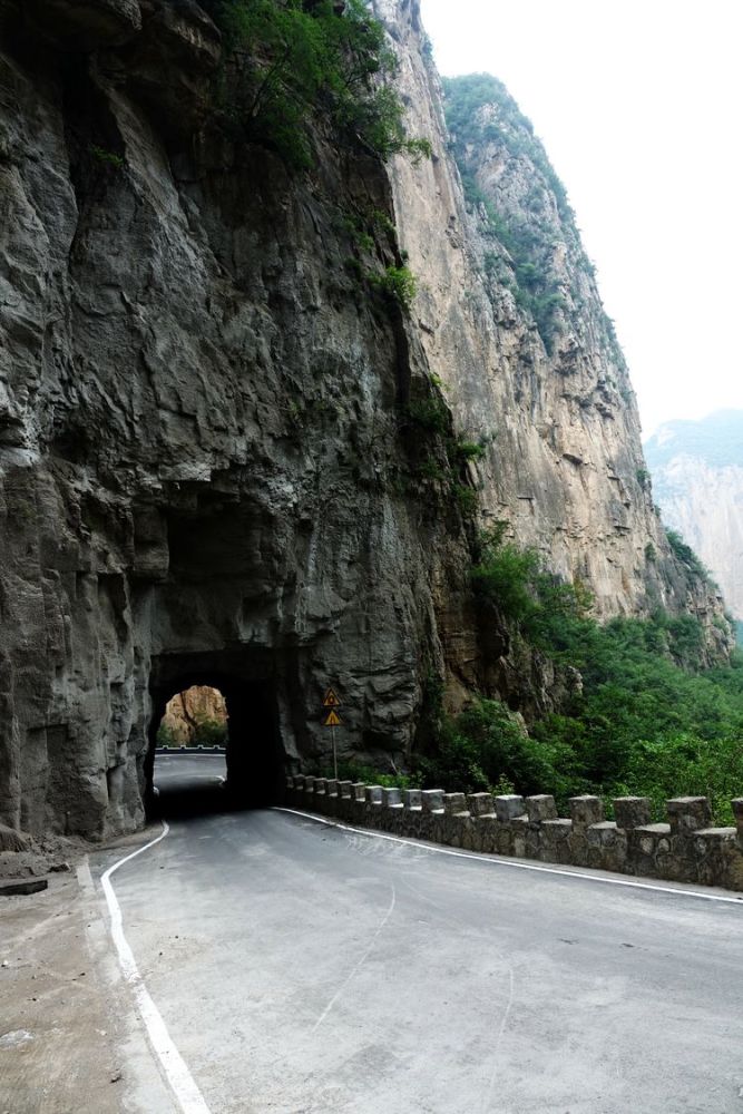 山西之游:太行天路行,途经岳家寨