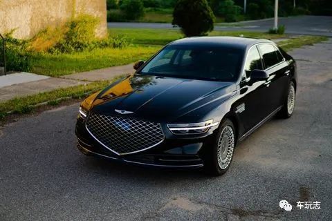 2020年捷恩斯genesis g90:设计必须大胆,否则何以撼动bba?