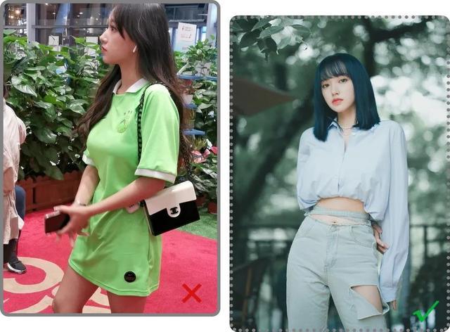 大胸女生千万别这么穿,显胖又显矮,真的太土了