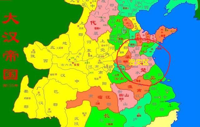 巨量洪水向东南冲入巨野泽,又入泗水,淮水,中原及江淮地区水位暴涨