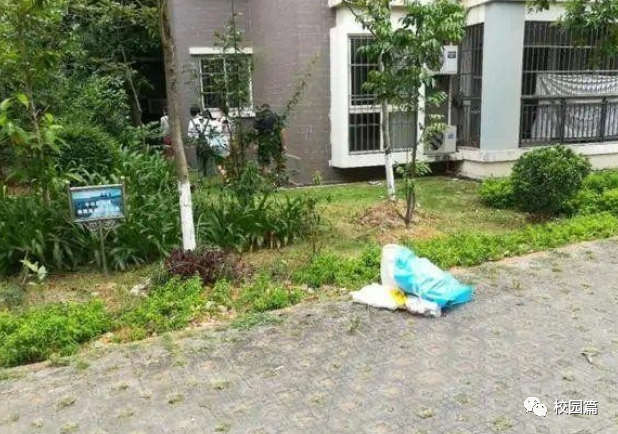 今早广西发生一起跳楼事故,一名男生坠楼身亡,7月份刚考完高考