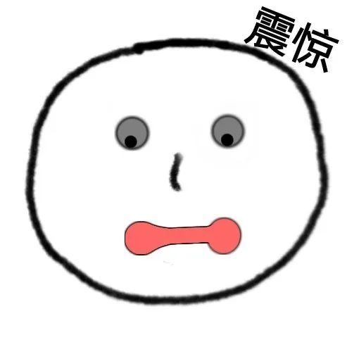 红嘴小人表情包