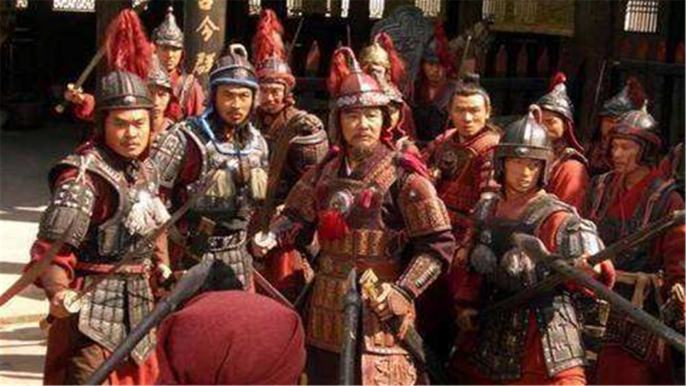 孙可望,李定国,刘文秀,艾能奇四将军收拢残兵败将,为大西军保存了最后