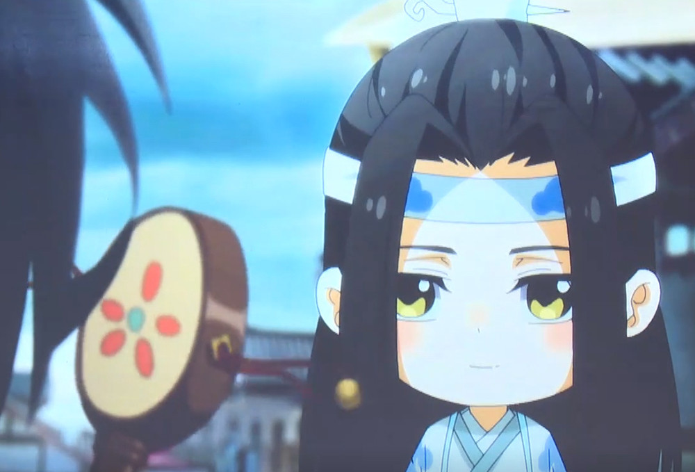 《魔道祖师》粉丝写的彩蛋,蓝夫人摇拨浪鼓,母亲不在但有道侣