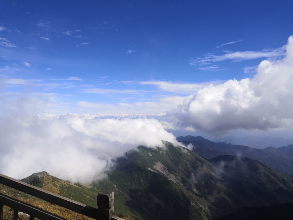 太白山风景美景