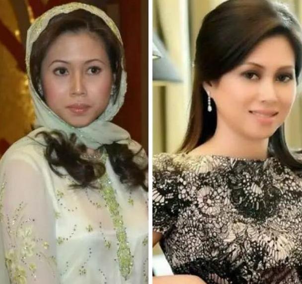 26岁美女记者嫁59岁文莱国王,颜值气质不如王后,离婚