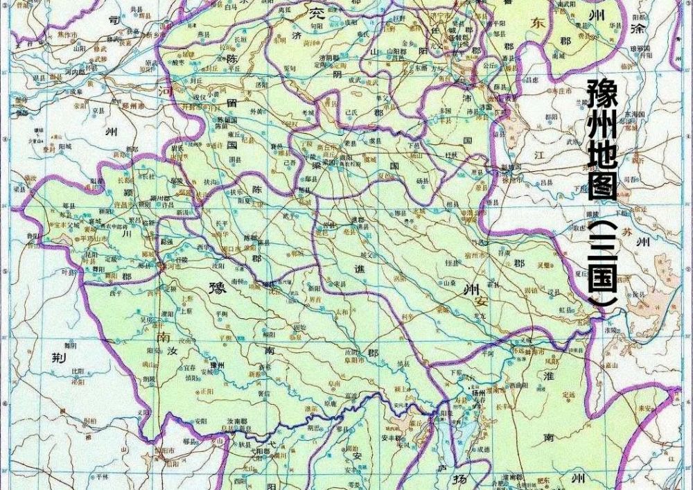 中国九州区划地名由来:青州源于五行,扬州源于阴阳,其它州名源于啥?