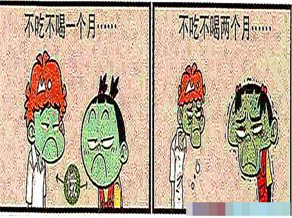 衰哥与大脸节食减肥被饿死，衰哥竟然可以举起这么重的“杠铃”！