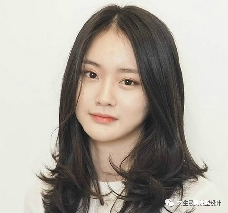 超自然风格的烫发发型get