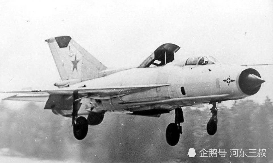 米格-21pd,只有5分钟航程的垂直起降战斗机