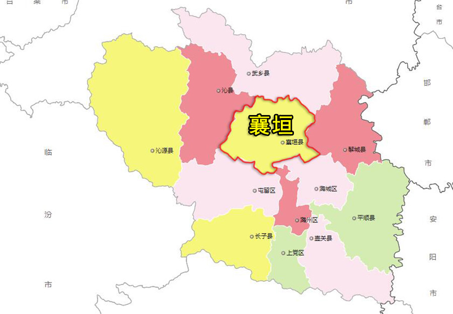 在山西省长治市区的北部,有一个襄垣县.这个县有什么特色之处呢?