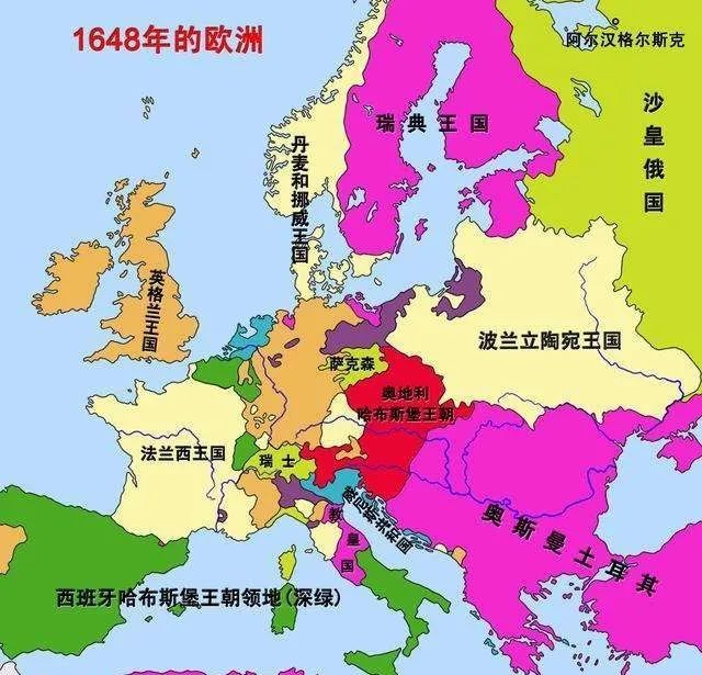 近代战争2 三十年战争,德国人不忍回忆,1/3的日耳曼人