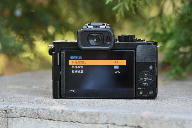 vlog相机新标杆 松下lumix g100评测