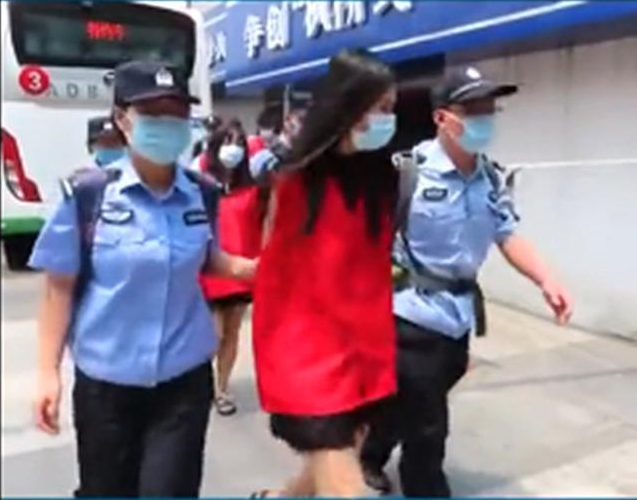 121名女主播被抓,为山东青岛警方点赞!