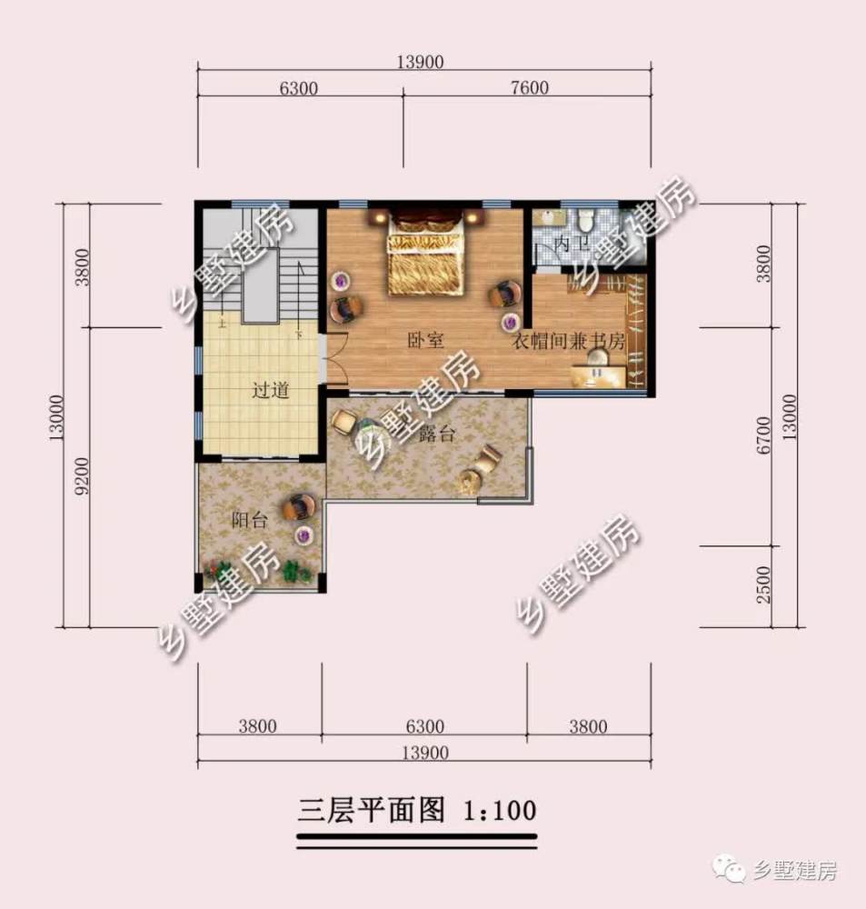 9x13米农村房屋户型图,9 X 13米农村别墅 9x13米农村现代风别墅,素雅简约,真正的生活不过如此