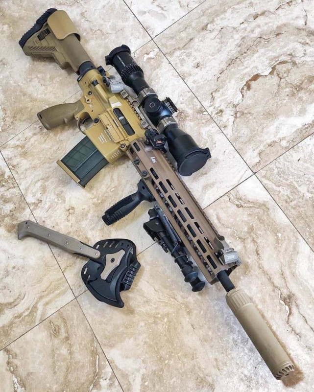 轻武器欣赏,精美的枪械图,喜欢就收藏系列一