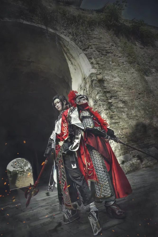 剑三天策府 军萝cosplay