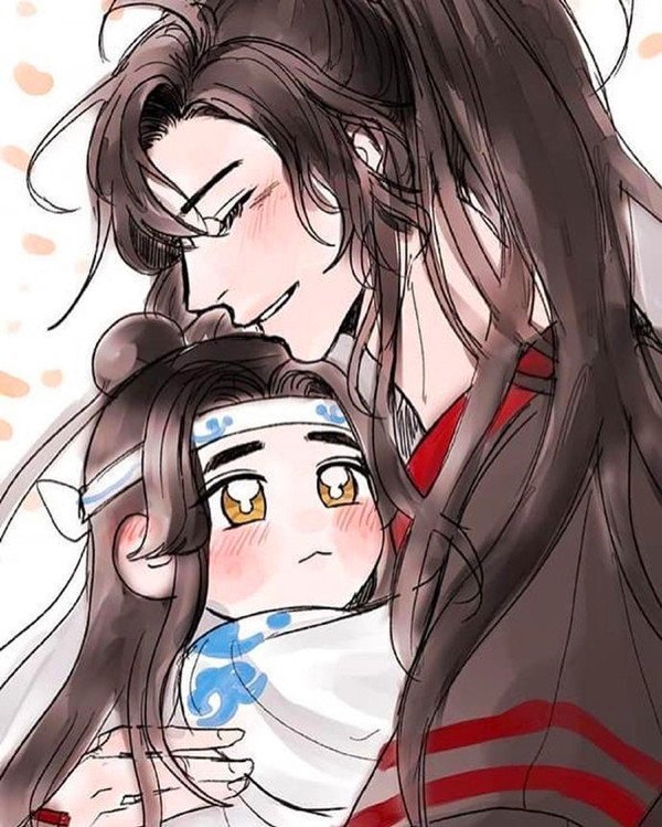 魔道祖师:羡羡遇儿时汪叽满脸高兴,汪叽遇儿时羡羡却心疼落泪