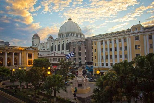萨尔瓦多首都圣萨尔瓦多