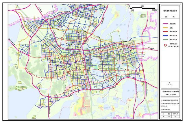 《苏州市城市轨道交通线网规划(2035)》的编制工作,已形成初步成果