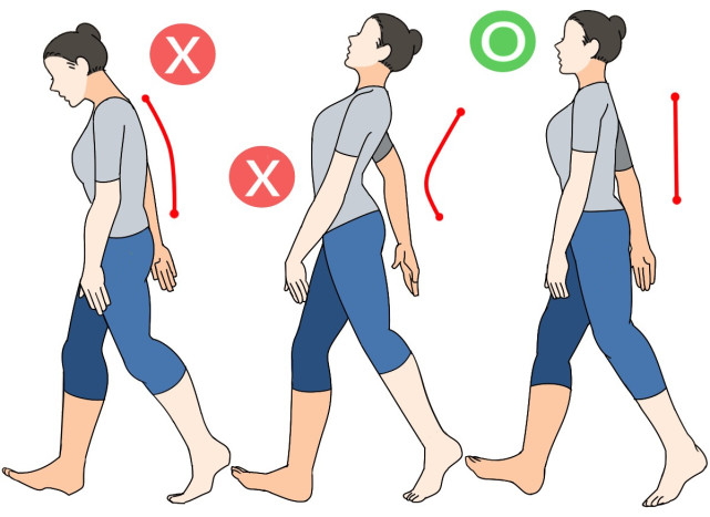 3个方法纠正走路姿势,月瘦5kg,还能改善便秘