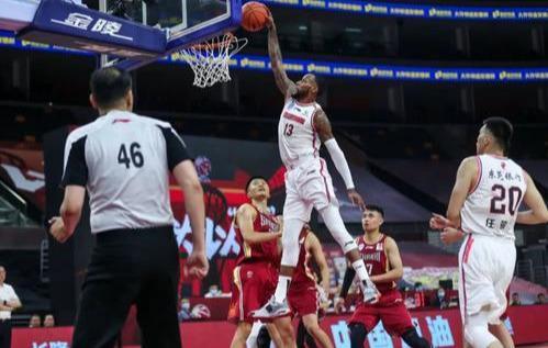 在cba势不可挡的广东队外援威姆斯,当年在nba是怎样的