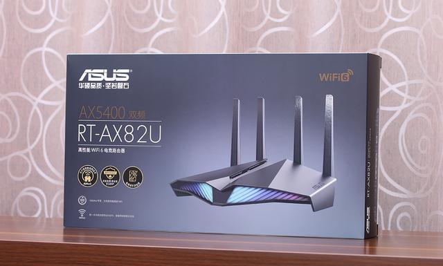 打通网络游戏任督二脉,华硕 rt-ax82u 无线电竞路由器