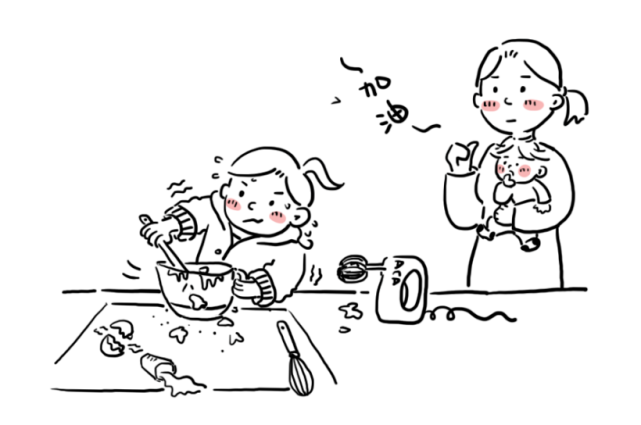 武汉二胎妈妈用插画记录疫情禁足宅家日常,笑着笑着眼泪崩了