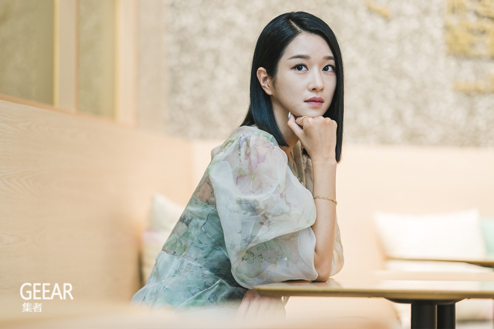 徐睿知改变眉毛的妆容后，整个人的气质就由少女变女神！