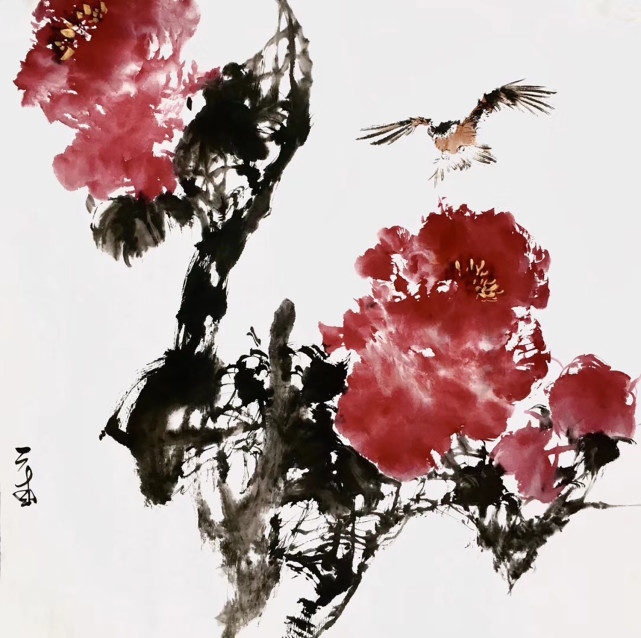 【中艺五洲美术馆】韦智杰 画面要富有诗意的生动