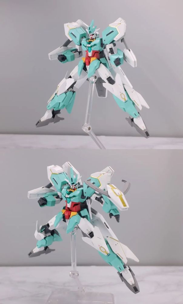 海王星八式装甲核心高达新装甲涂装新作