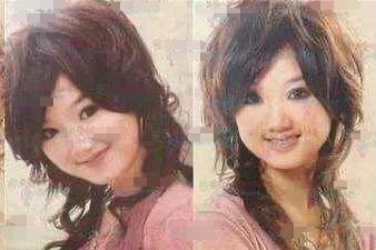 毛晓彤早年旧照被扒,大脸塌鼻梁造型雷人,与如今甜美模样差别大