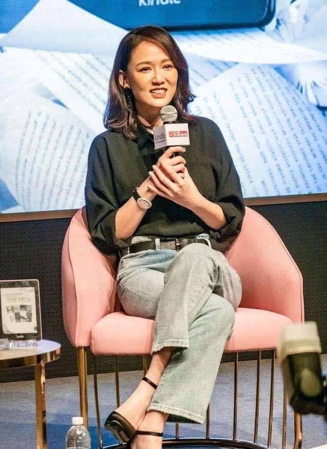 陈乔恩接受自己变老，面对镜头也敢素颜了，真实一点不装！
