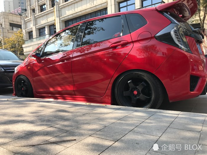 偶然的购车意外的惊喜,本田飞度改装分享