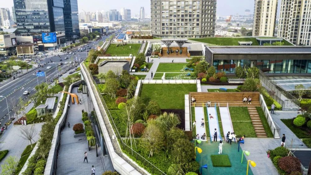 上海绿地中心 徐汇绿地缤纷城