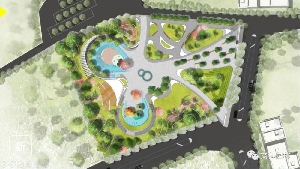 山水之间,绿意沉醉——深圳市大磡社区运动公园设计
