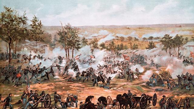 乐极生悲美国内战旧炮弹140年后爆炸带走资深挖土党
