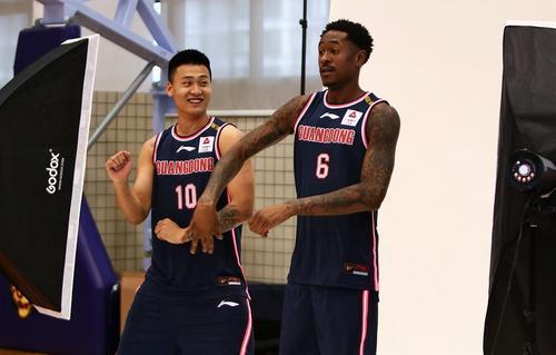 在cba表现劲爆的广东队外援马尚,当年在nba里是怎样的水平?