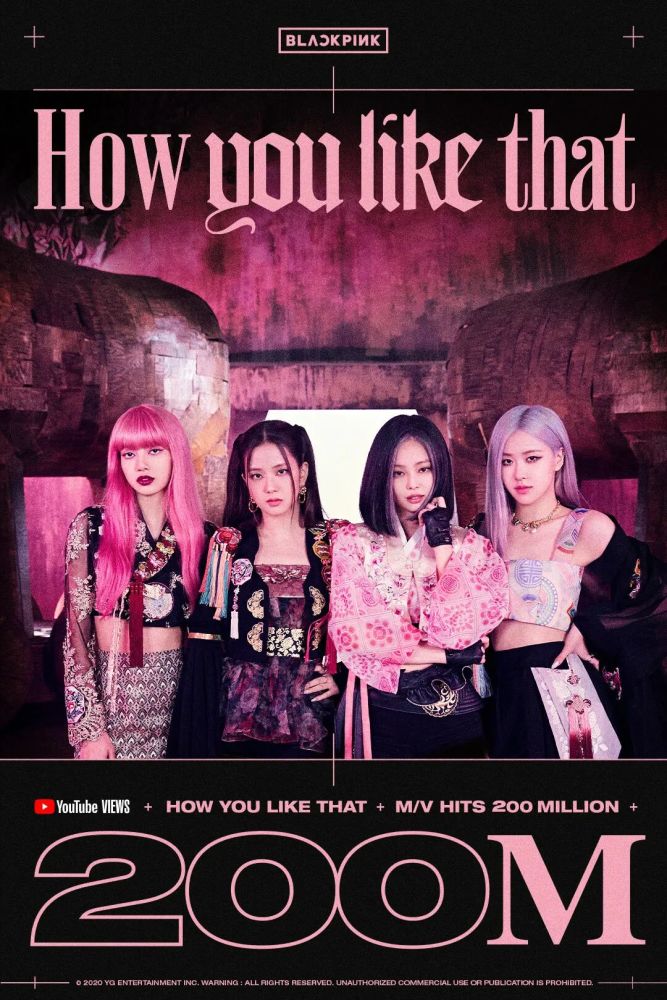 blackpink单曲《how you like that》舞台造型里的韩服元素!