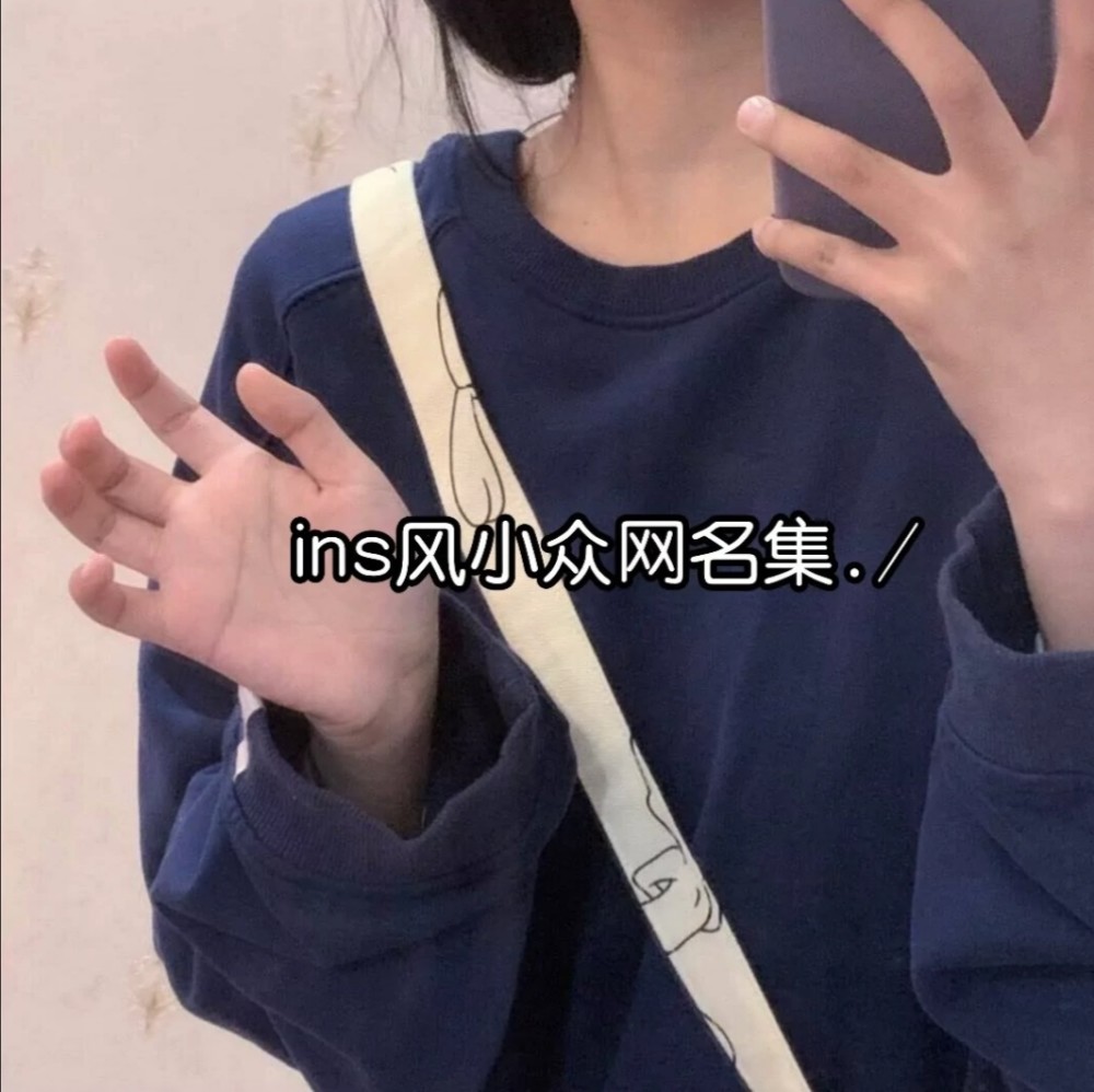ins风网名·丧系文案:惊艳我青春的那个人始终都没有回过头看我一眼