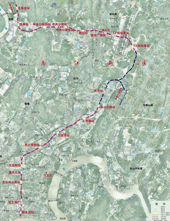 重庆轨道交通4号线,5号线,10号线和环线的信号系统是按互联互通统一